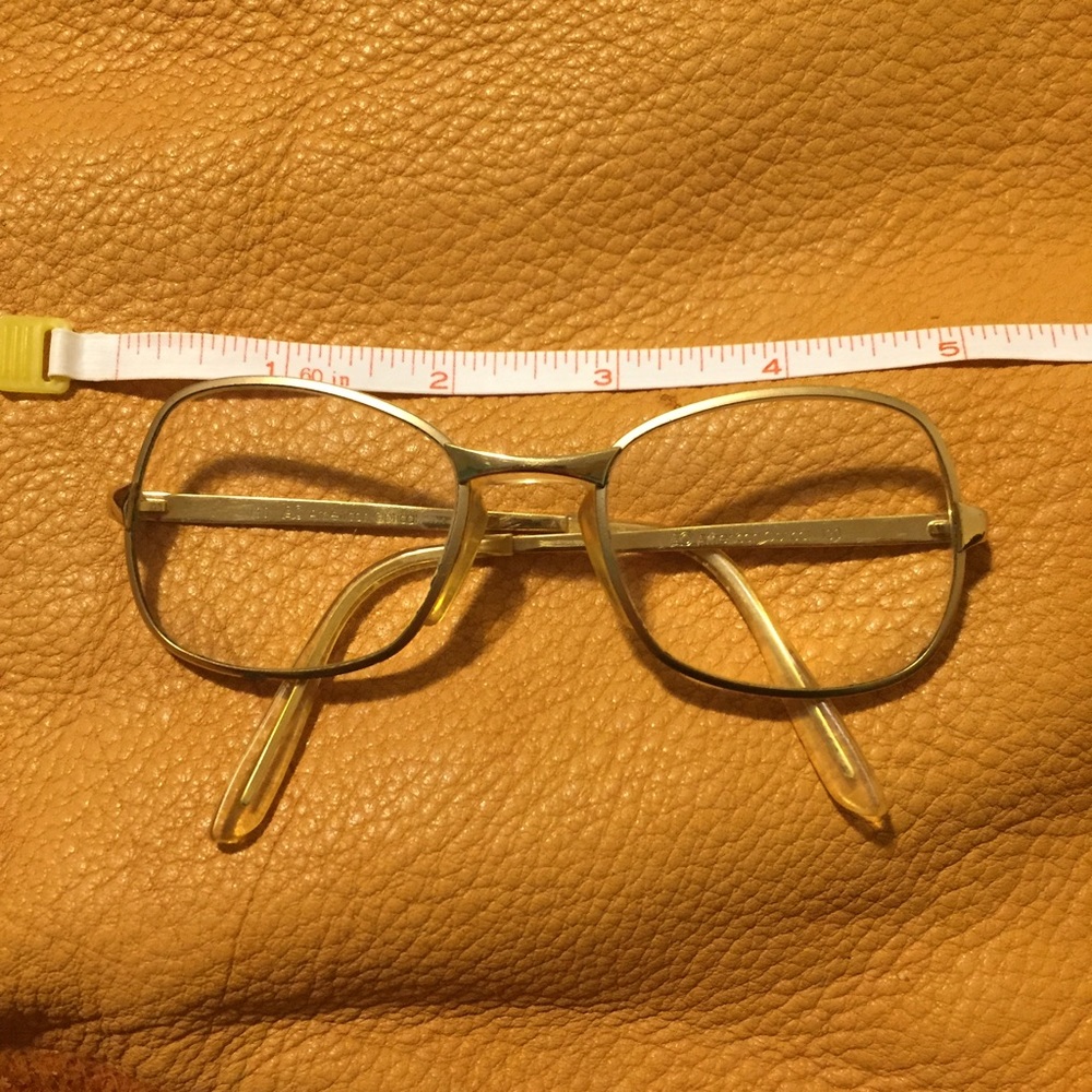 Vintage American optical women’s eye glasses gold filled